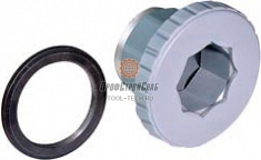 Адаптер клуппа электрического резьбонарезного Hongli SQ30-2B 1/2"-2" BSPT R Alloy