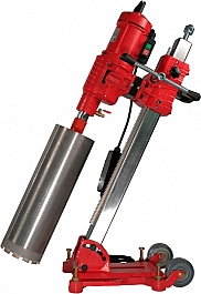 Алмазные бурильные установки Voll V-Drill 300N