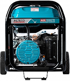 Бензиновый генератор Alteco AGG 11000 TE ракурс 5