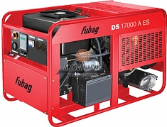 Дизельная электростанция FUBAG DS 17000 A ES