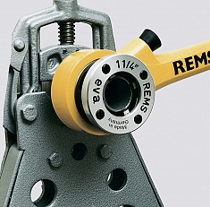 Эксплуатация клуппов ручных резьбонарезных Rems Eva Set R 3/8"-1/2"-3/4"-1"-1 1/4"
