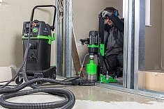 Эксплуатация установки для алмазного бурения Eibenstock PL 200 PowerLine