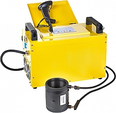 Электромуфтовый сварочный аппарат для пнд труб Gas Fusion EF-630 Электромуфтовый сварочный аппарат для пнд труб Gas Fusion EF-630