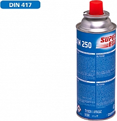 Газовый баллон для горелки Super-Ego BTN 250