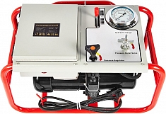 Гидростанция гидравлических стыковых сварочных аппаратов для пнд труб Gas Fusion Red-315