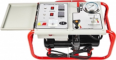 Гидростанция гидравлического стыкового сварочного аппарата для полиэтиленовых труб Gas Fusion Red-315