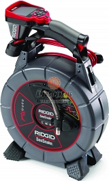 Инспекционная промышленная видеосистема Ridgid SeeSnake nanoReel с micro CA-300