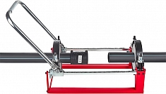 Использование механического центратора для электромуфтовой сварки пнд труб Gas Fusion УСМ-160 Использование механического центратора для электромуфтовой сварки пнд труб Gas Fusion УСМ-160