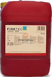 Кислотное моющее средство Finktec VITRINO 620, 20 кг