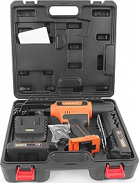 Комплектация аккумуляторного вытяжного заклепочника Messer CQ-60025