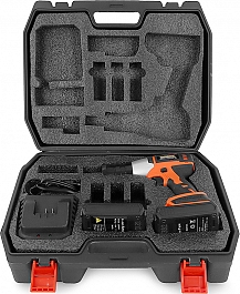 Комплектация аккумуляторного заклепочника для резьбовых заклепок Messer LW20LM