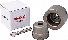 Комплектация насадки для паяльника полипропиленовых труб Rotorica 32 мм