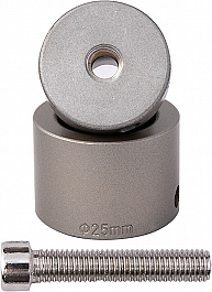 Насадка для паяльника полипропиленовых труб Rotorica 25 мм с винтом