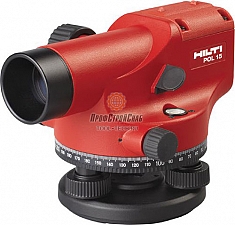 Оптический нивелир Hilti POL 15