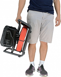 Переноска проталкиваемой системы телеинспекции Rotorica Pipe Eye 40/219