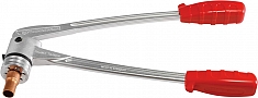 Применение экспандерной головки Rothenberger Standard 1 3/4"×1,6 мм