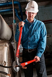 Применение кабелереза ручного рычажного Ridgid MC-20