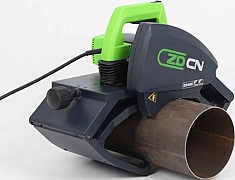Применение трубореза электрического ZDCN ZD400
