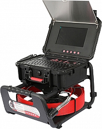 Проталкиваемая система телеинспекции Rotorica Pipe Eye 40/219