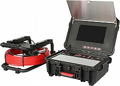 Проталкиваемая система телеинспекции труб Rotorica Pipe Eye 30/219