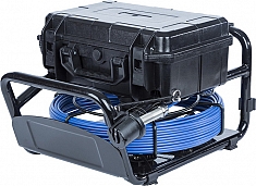 Проталкиваемая система видеодиагностики канализации Rotorica 3499F-20