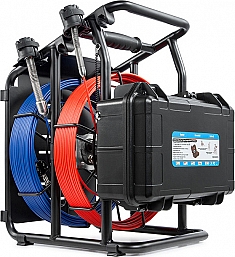 Проталкиваемая система видеоинспекции канализационных труб Rotorica 3499F-Dual-40