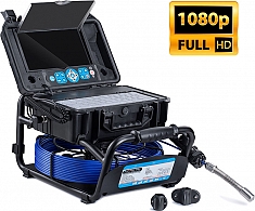 Проталкиваемые системы видеодиагностики канализационных труб Rotorica 3499F-20