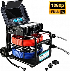 Проталкиваемые системы видеоинспекции канализации Rotorica 3499F-Dual-40