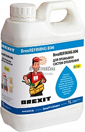 Реагент для промывки системы отопления Brexit BrexRefining 806