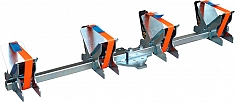 Ременные позиционеры для пластиковых труб Ritmo Aligner Eco 63-180 2 оси