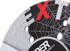 Сегмент алмазного диска Diam Extra Line Turbo Spider 125 мм