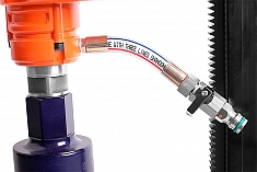 Система подачи воды двигателя алмазного бурения Messer DM-180