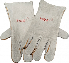 Спилковые рабочие защитные перчатки для прочистки канализации Voll 1 пара Спилковые рабочие защитные перчатки для прочистки канализации Voll 1 пара