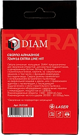 Упаковка алмазных коронок с пылеудалением для сухого сверления с микроударом подрозетников Diam Extra Line Hit 72 мм