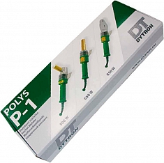 Упаковка паяльника для полипропиленовых труб Dytron Polys P-1b 500 W Solo
