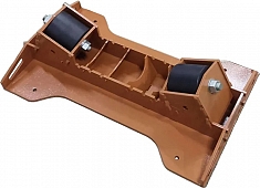 Усиленные роликовые опоры для труб ПНДело РО-1220Т Усиленные роликовые опоры для труб ПНДело РО-1220Т