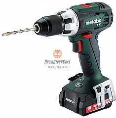 Винтоверт аккумуляторный Metabo BS 14.4 LT Compact