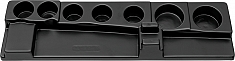 Вкладыш чемодана клуппа ручного резьбонарезного Rems Eva Set R 3/8"-1/2"-3/4"-1"-1 1/4"