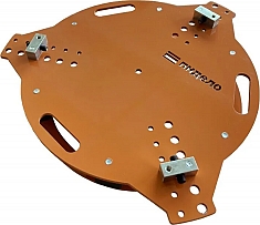 Зажим для коротких втулок под фланец ПНДело Делохват-400 Зажим для коротких втулок под фланец ПНДело Делохват-400